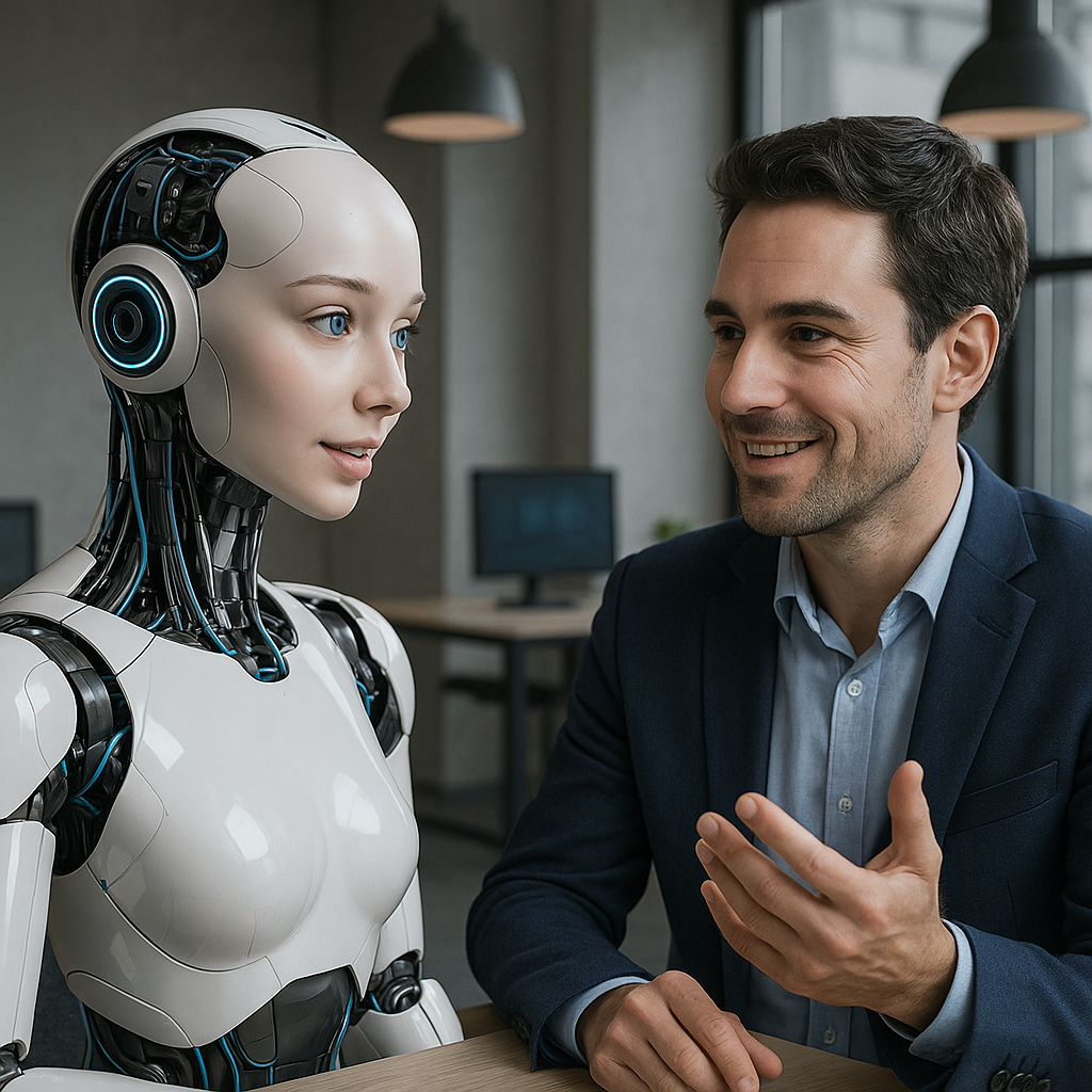 Human and AI Collaboration
